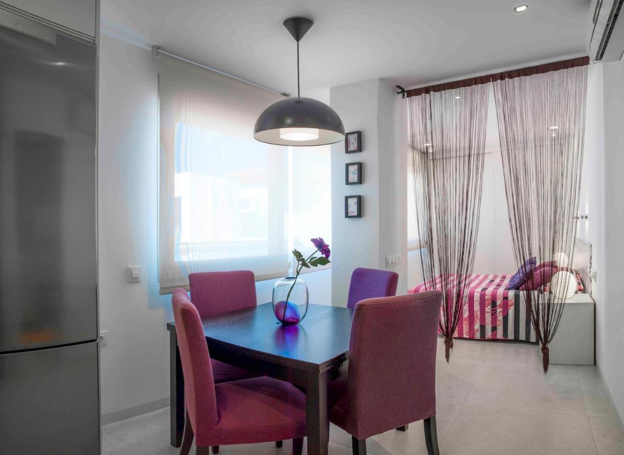 Apartamentos Levante ساهارا ذي لوس أتونِس المظهر الخارجي الصورة