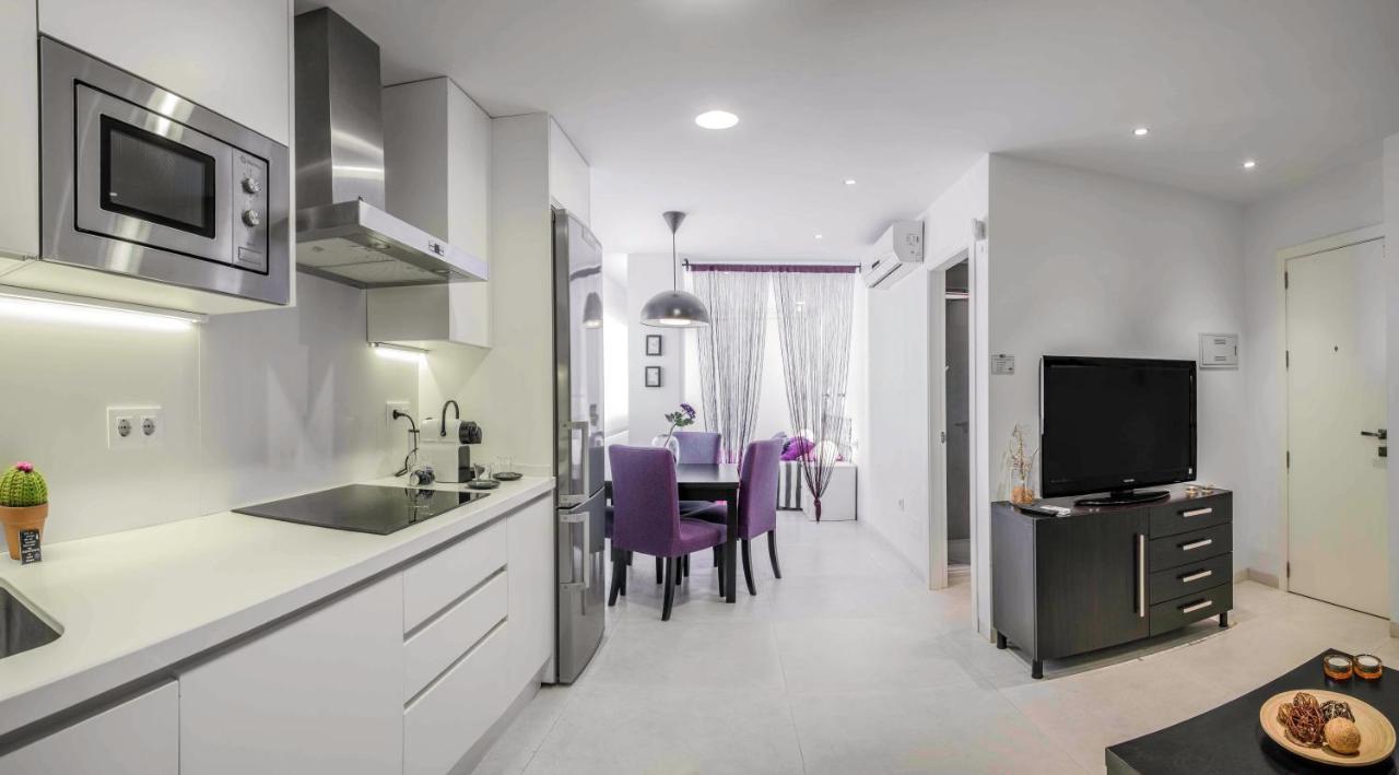 Apartamentos Levante ساهارا ذي لوس أتونِس المظهر الخارجي الصورة